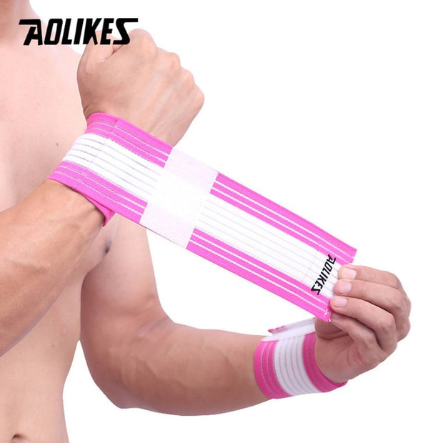 Elastic Bandage Hand Wristband