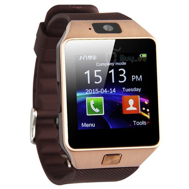 Bluetooth Smart Watch DZ09 Smartwatch GSM SIM Card With Camera for Android IOS Phones