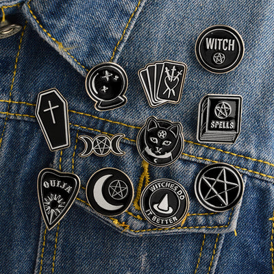 Backpack pins