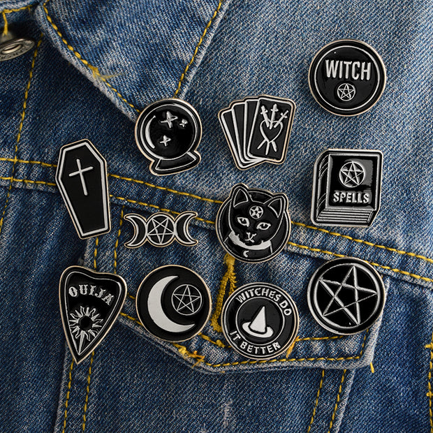 Backpack pins