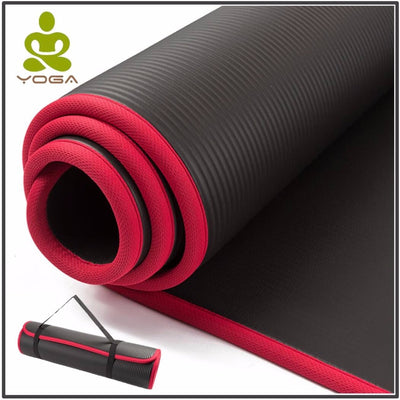 Extra Thick  High Quality  Yoga Mats  Pad with Bandages