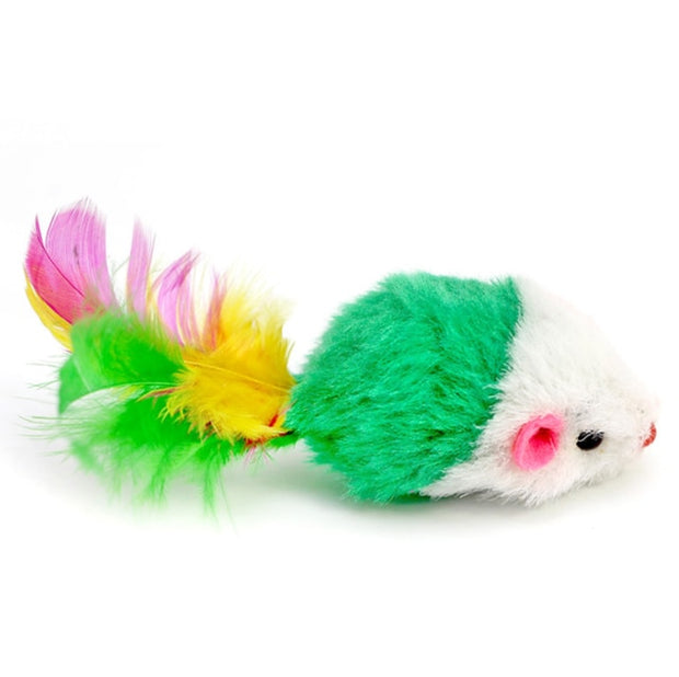 Electric rotating cat toy