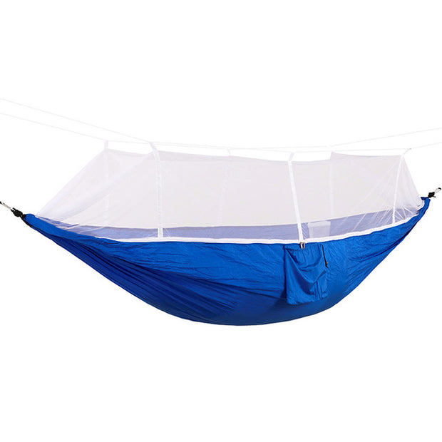 Double Person Travel Outdoor Camping Tent, Hanging Hammock Bed & Mosquito Net
