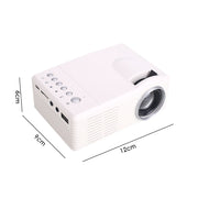 Video Projector Multimedia Projector Portable Home Cinema Outdoor Mini Projector 1080P HD MG300 Office School Indoor