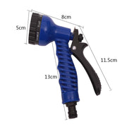 25FT-250FT Garden Hose Expandable Magic Flexible Water Hose EU Hose Plastic Hoses Pipe With Spray Gun To Watering Car Wash Spray