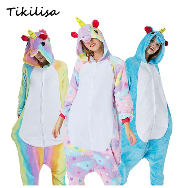 Adults Animal Pajamas