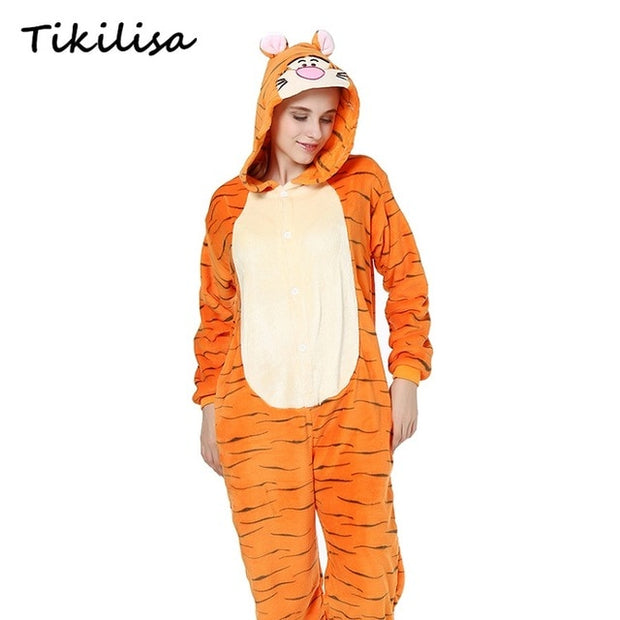 Adults Animal Pajamas