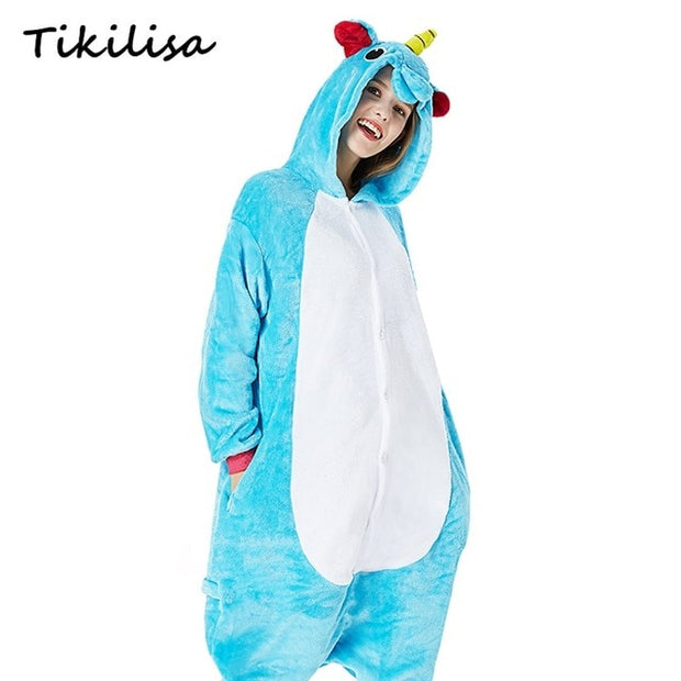 Adults Animal Pajamas