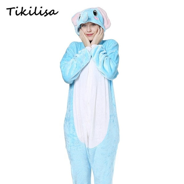 Adults Animal Pajamas