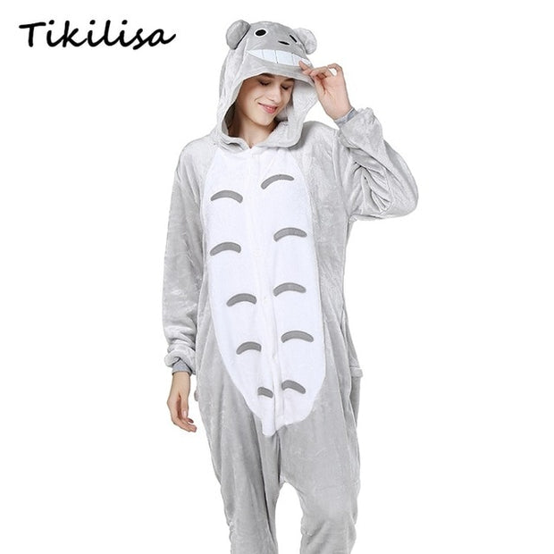 Adults Animal Pajamas