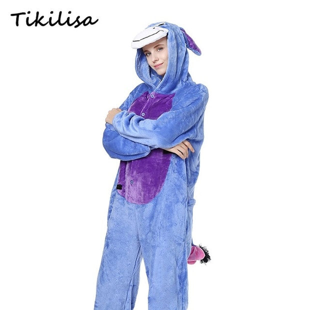 Adults Animal Pajamas