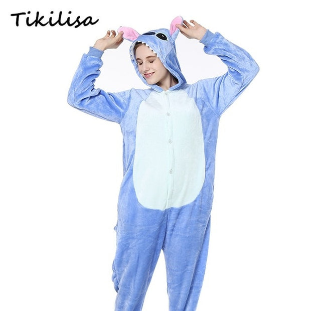 Adults Animal Pajamas