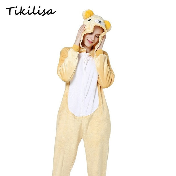 Adults Animal Pajamas