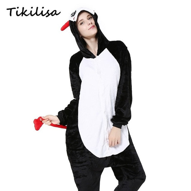 Adults Animal Pajamas