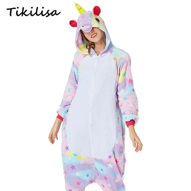 Adults Animal Pajamas