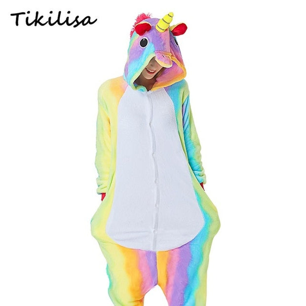 Adults Animal Pajamas
