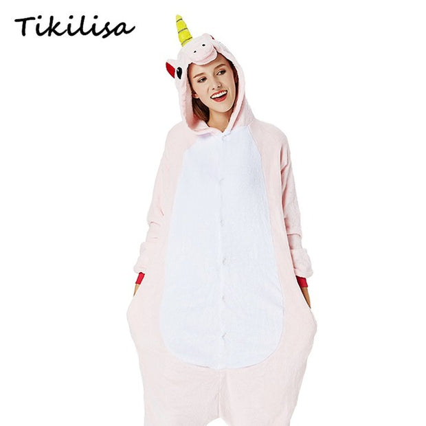Adults Animal Pajamas