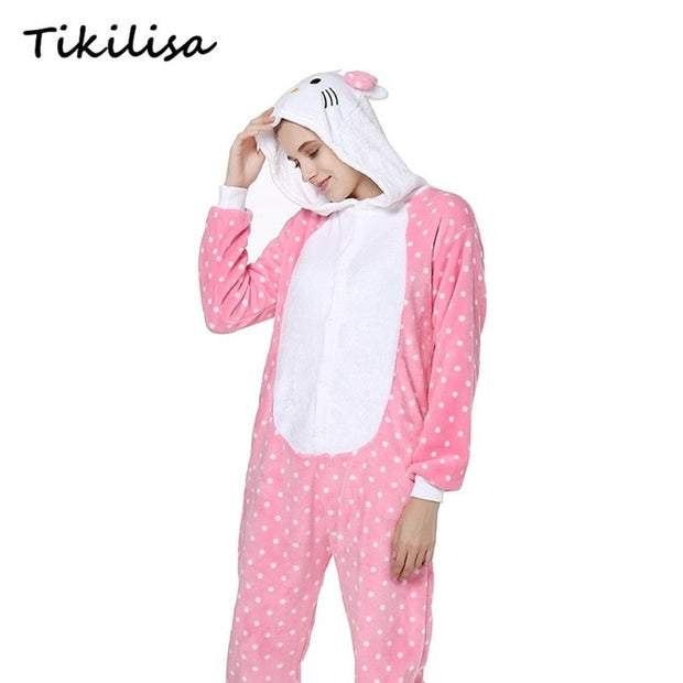 Adults Animal Pajamas
