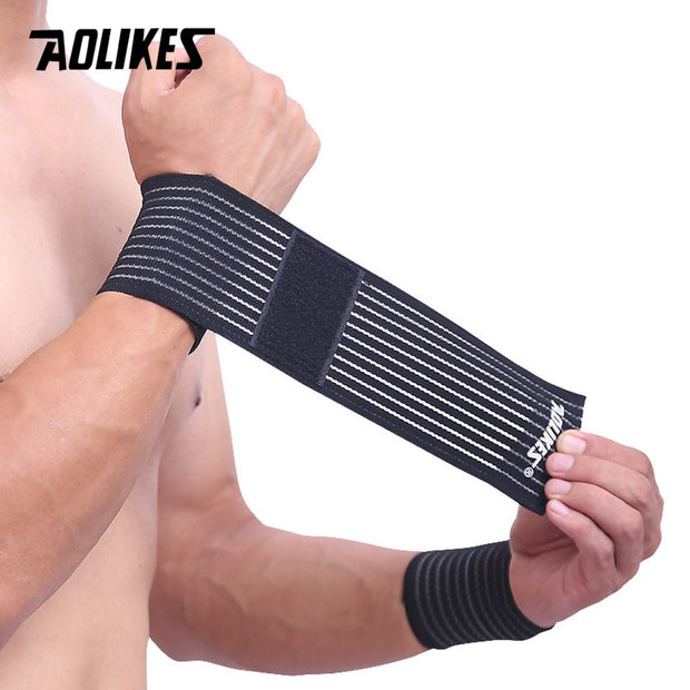 Elastic Bandage Hand Wristband