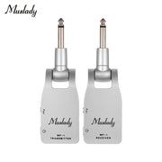 WIRELESSSOUND™️ GUITAR TRANSMITTER AND RECEIVER