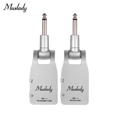 WIRELESSSOUND™️ GUITAR TRANSMITTER AND RECEIVER