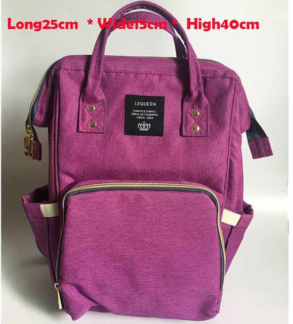 Baby Travelers Diapers Backpack