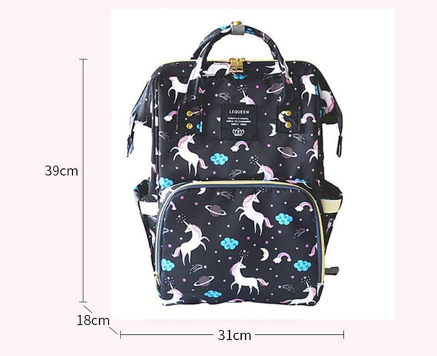 Baby Travelers Diapers Backpack