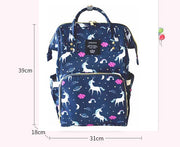 Baby Travelers Diapers Backpack