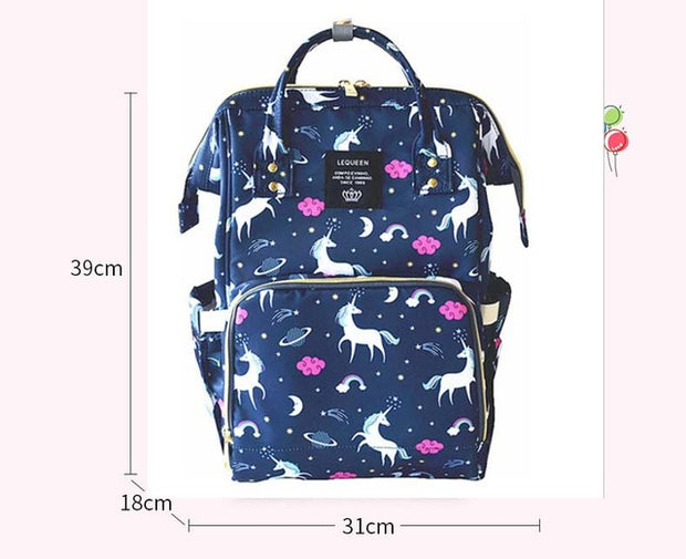 Baby Travelers Diapers Backpack