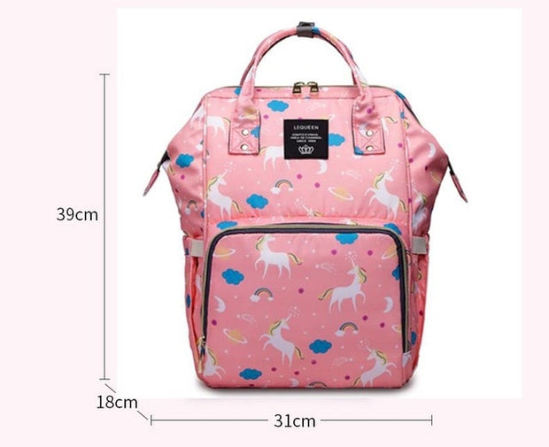Baby Travelers Diapers Backpack