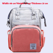 Baby Travelers Diapers Backpack