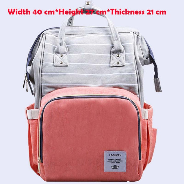 Baby Travelers Diapers Backpack