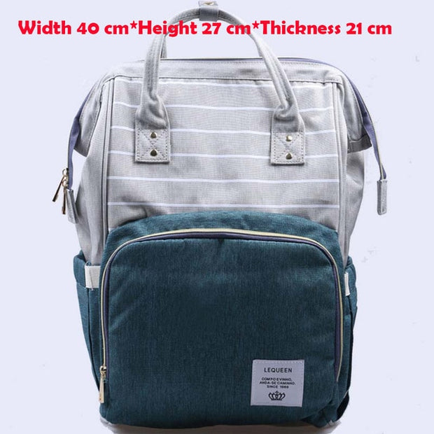 Baby Travelers Diapers Backpack