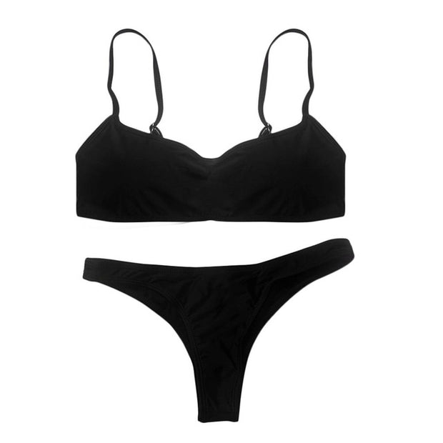 Copy of New Summer Solid Bikini
