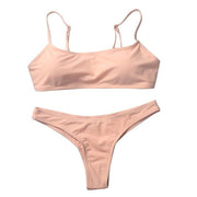 Copy of New Summer Solid Bikini