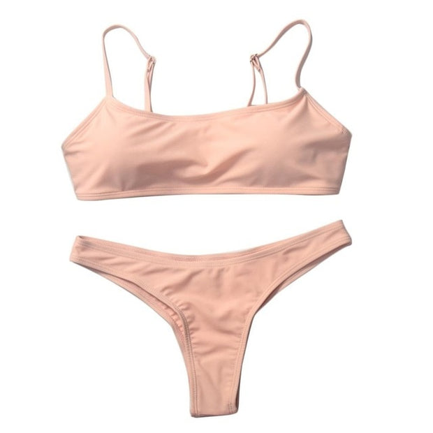 Copy of New Summer Solid Bikini
