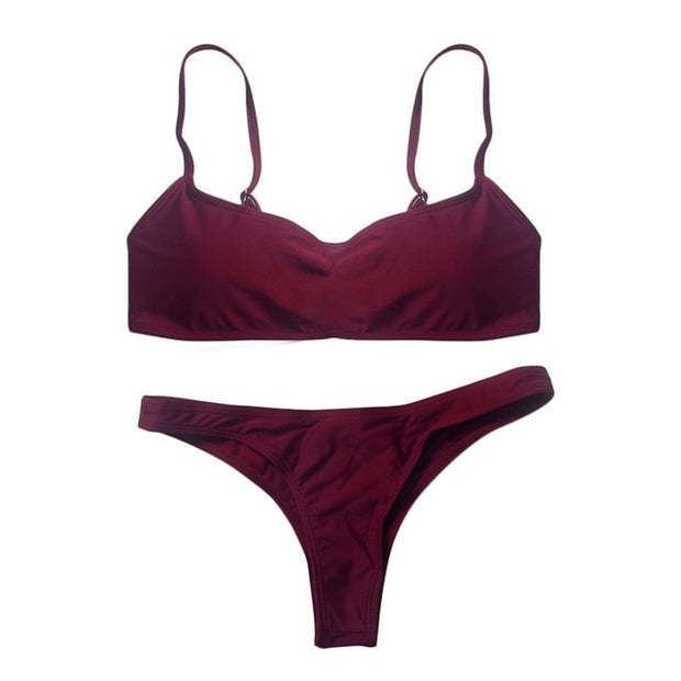 Copy of New Summer Solid Bikini