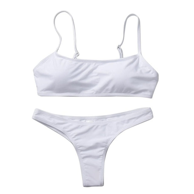 Copy of New Summer Solid Bikini