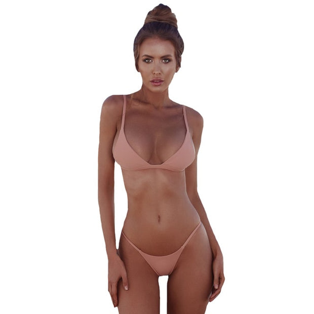 Copy of New Summer Solid Bikini