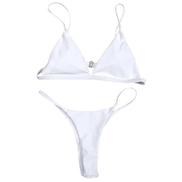 Copy of New Summer Solid Bikini