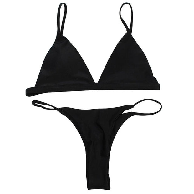 Copy of New Summer Solid Bikini