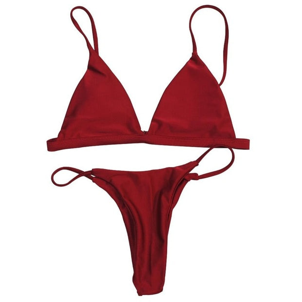 Copy of New Summer Solid Bikini