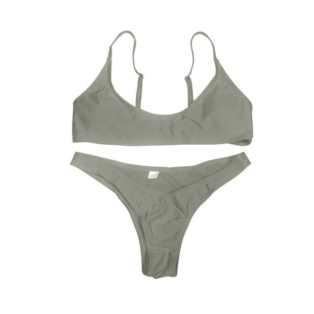 Copy of New Summer Solid Bikini