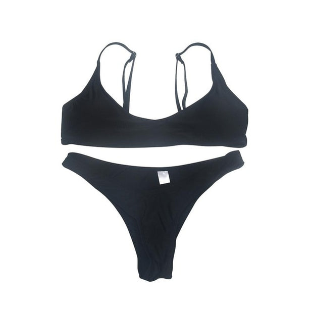 Copy of New Summer Solid Bikini