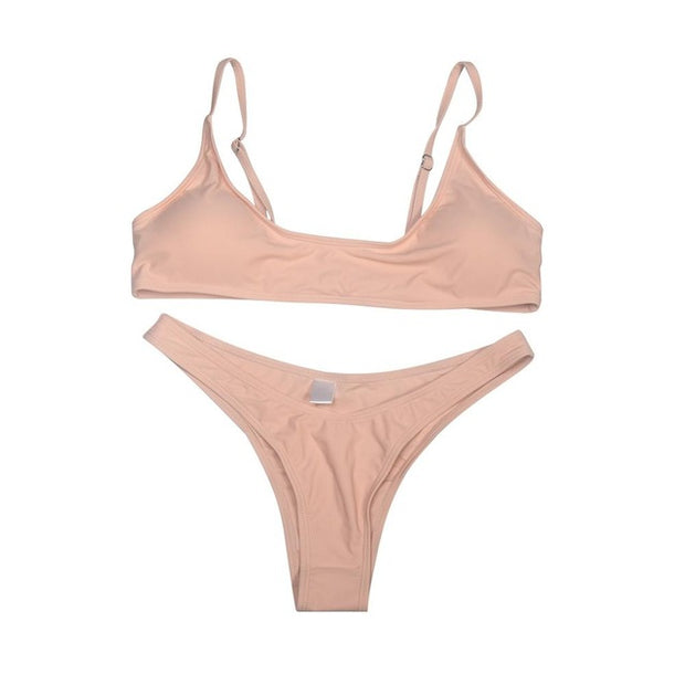 Copy of New Summer Solid Bikini