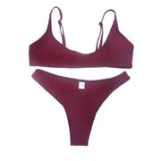 Copy of New Summer Solid Bikini