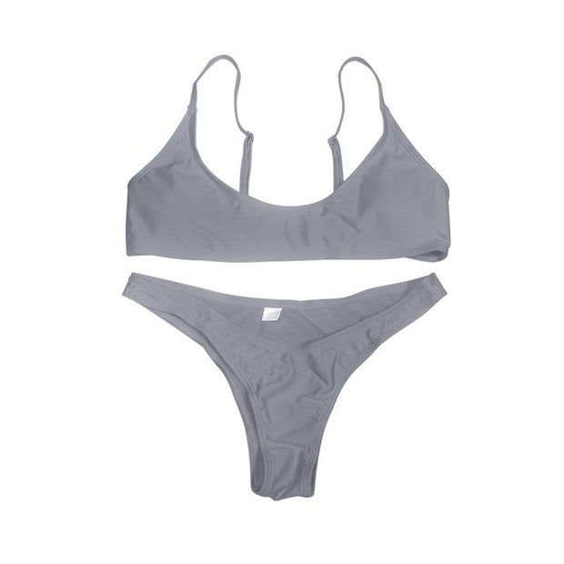 Copy of New Summer Solid Bikini